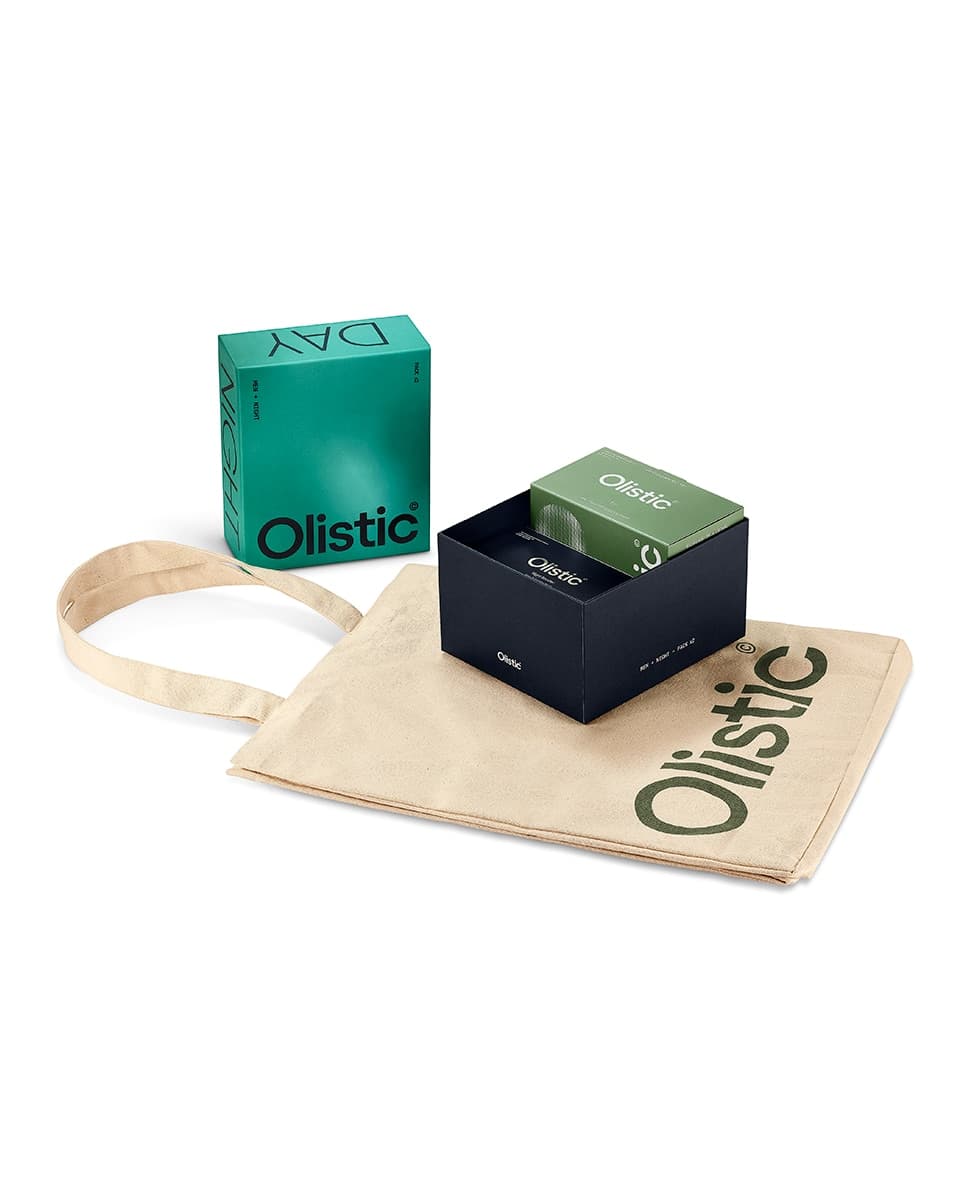 Olistic - Pack Men + Night Olistic.