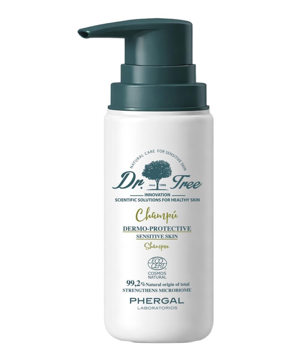 Dr. Tree - Champú Dermoprotector Natural Cuero Cabelludo Sensible 100Ml Dr. Tree.