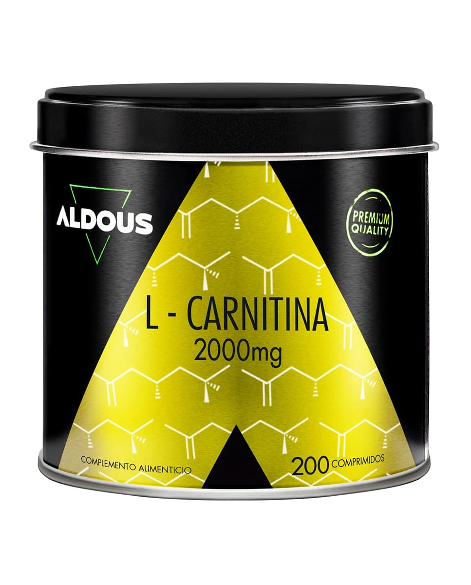 Aldous Bio - L Carnitina 2000Mg Aldous Bio.