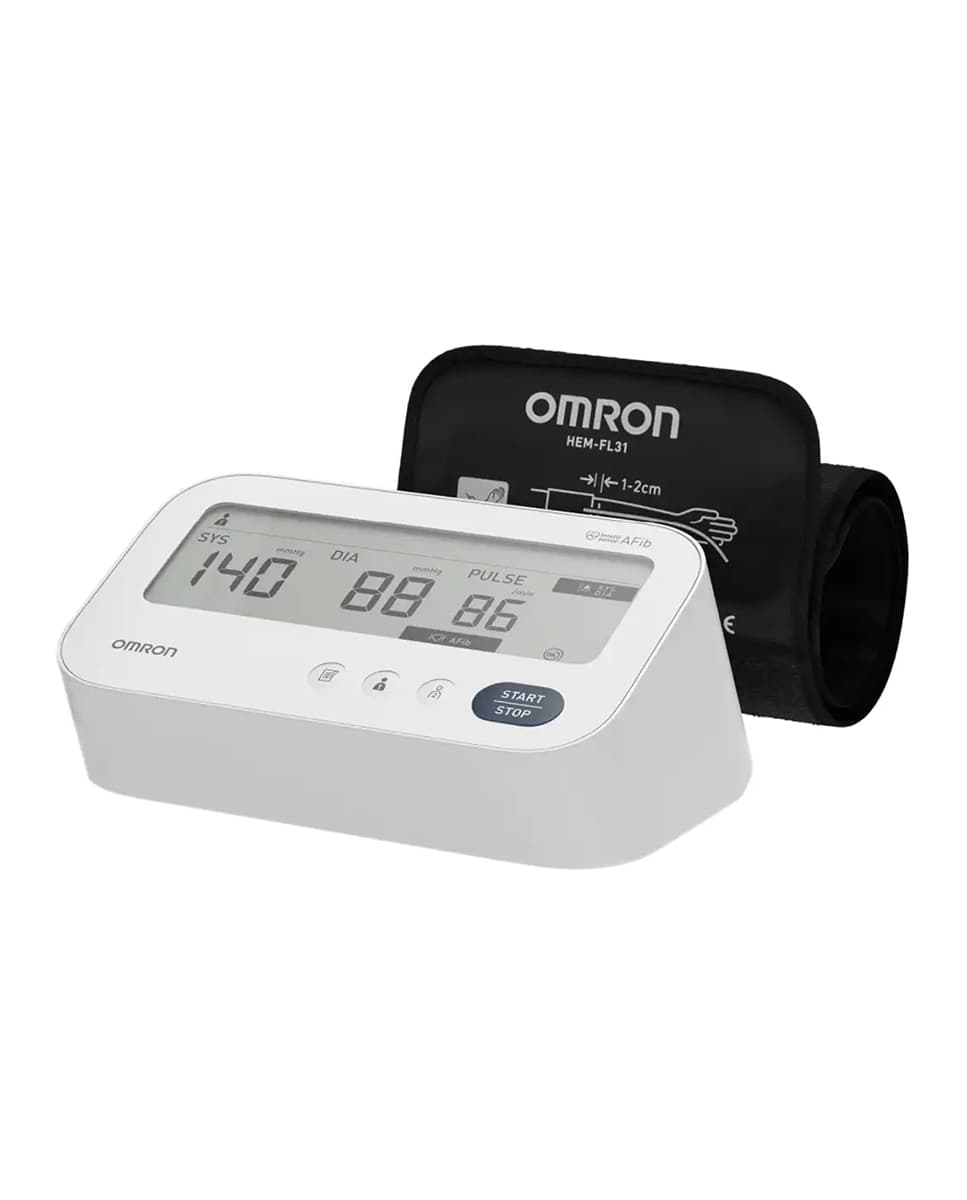 Omron - Tensiómetro Electrónico Omron M3 Comfort AfiB HEM-7196 Omron.