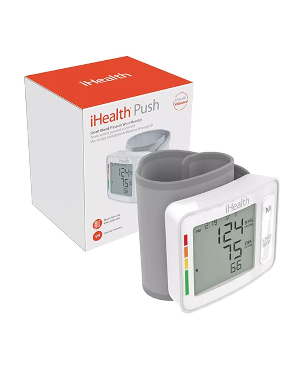 iHealth - Tensiómetro Muñeca Push Ihealth.