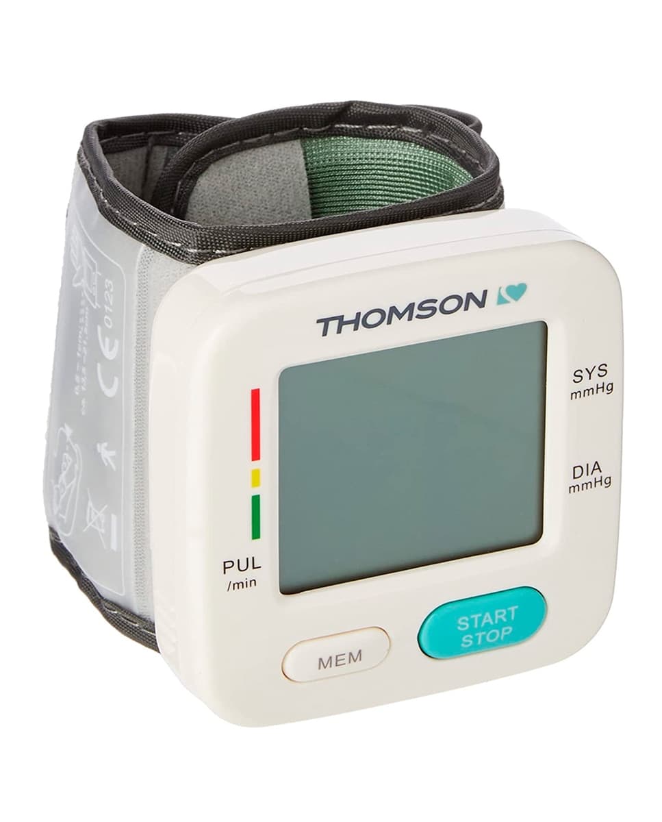 THOMSON - Tensiómetro Digital de Muñeca Cardio W6 Thomson.
