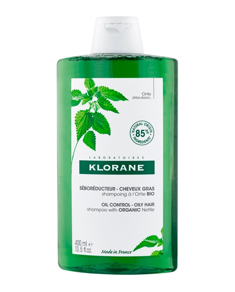 Klorane - Champú Ortiga Bio para cabello graso Klorane.