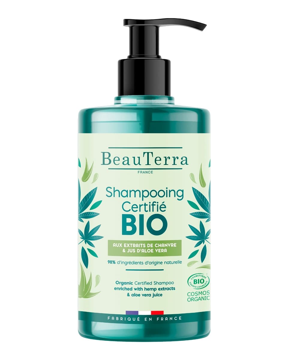 Beauterra - Champú BIO 750 ml Beauterra.