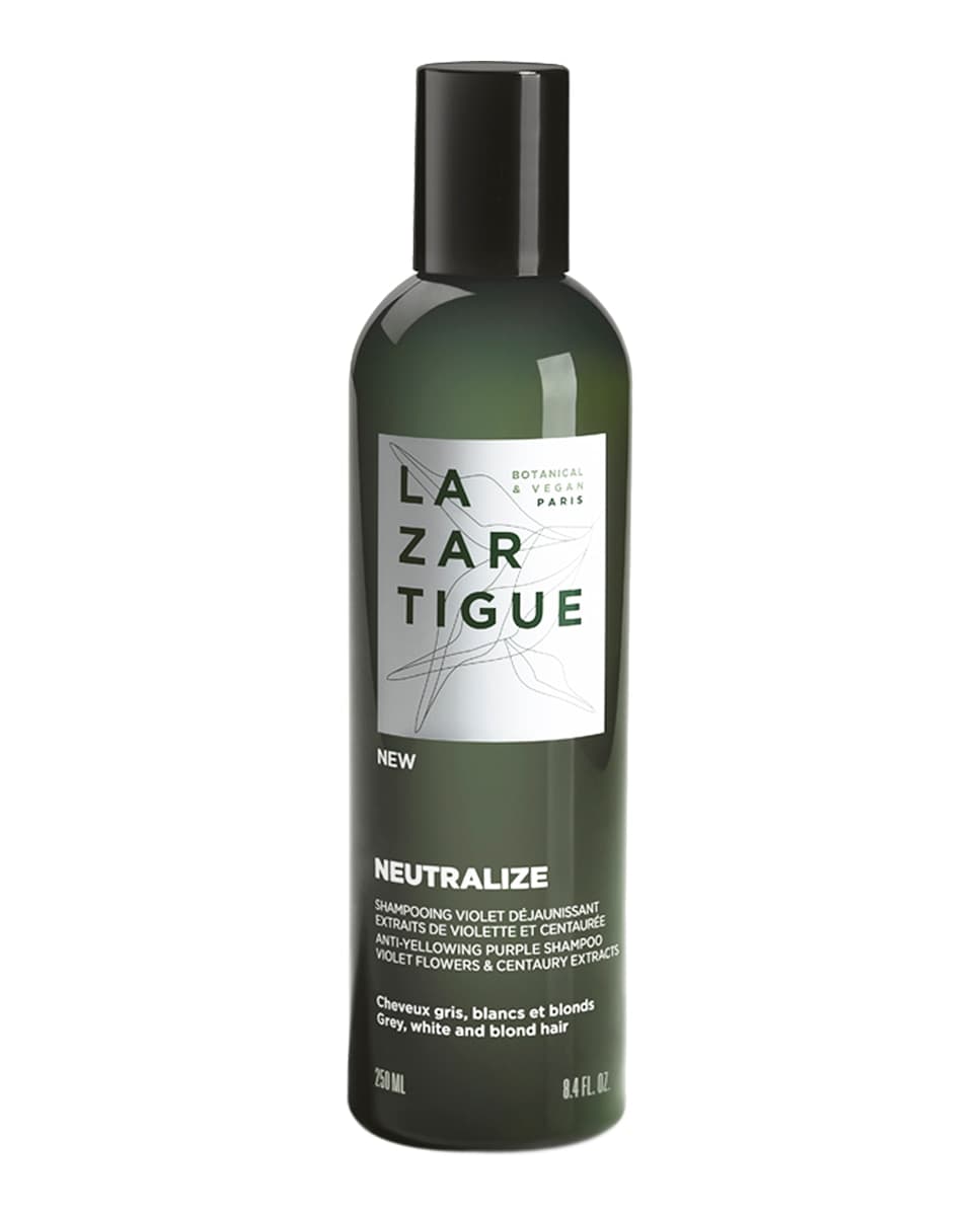 Lazartigue - Champú Neutralize morado antiamarilleo Lazartigue.