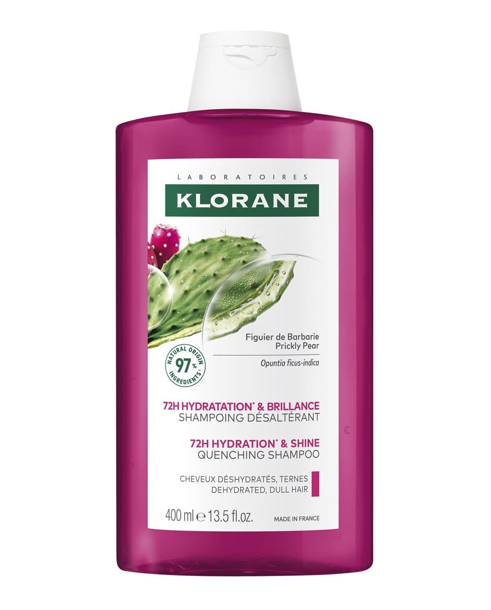 Klorane - Champú Higo de Barbaria 400 ml Klorane.