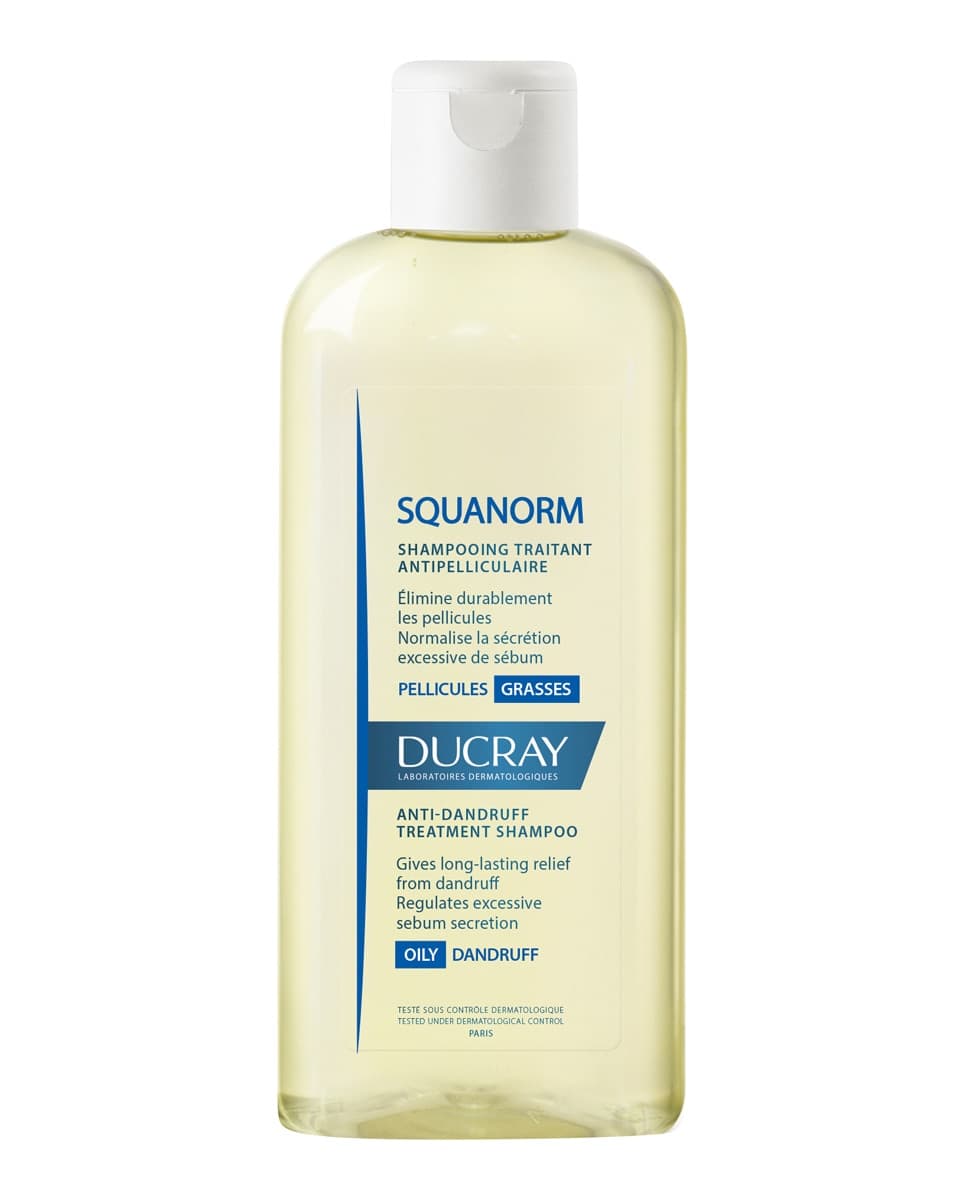 Ducray - Champú Squanorm Caspa Grasa Ducray.