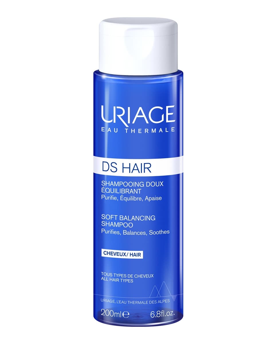 Uriage - Hair Champú Suave Regulador HS 200 ml Uriage.