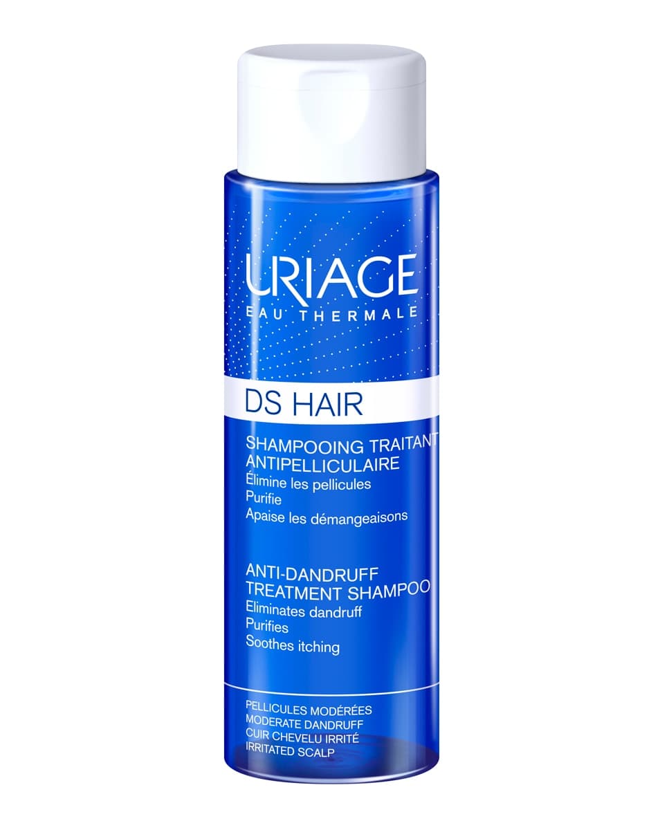 Uriage - Hair Champú Tratante Anticaspa HS 200 ml Uriage.