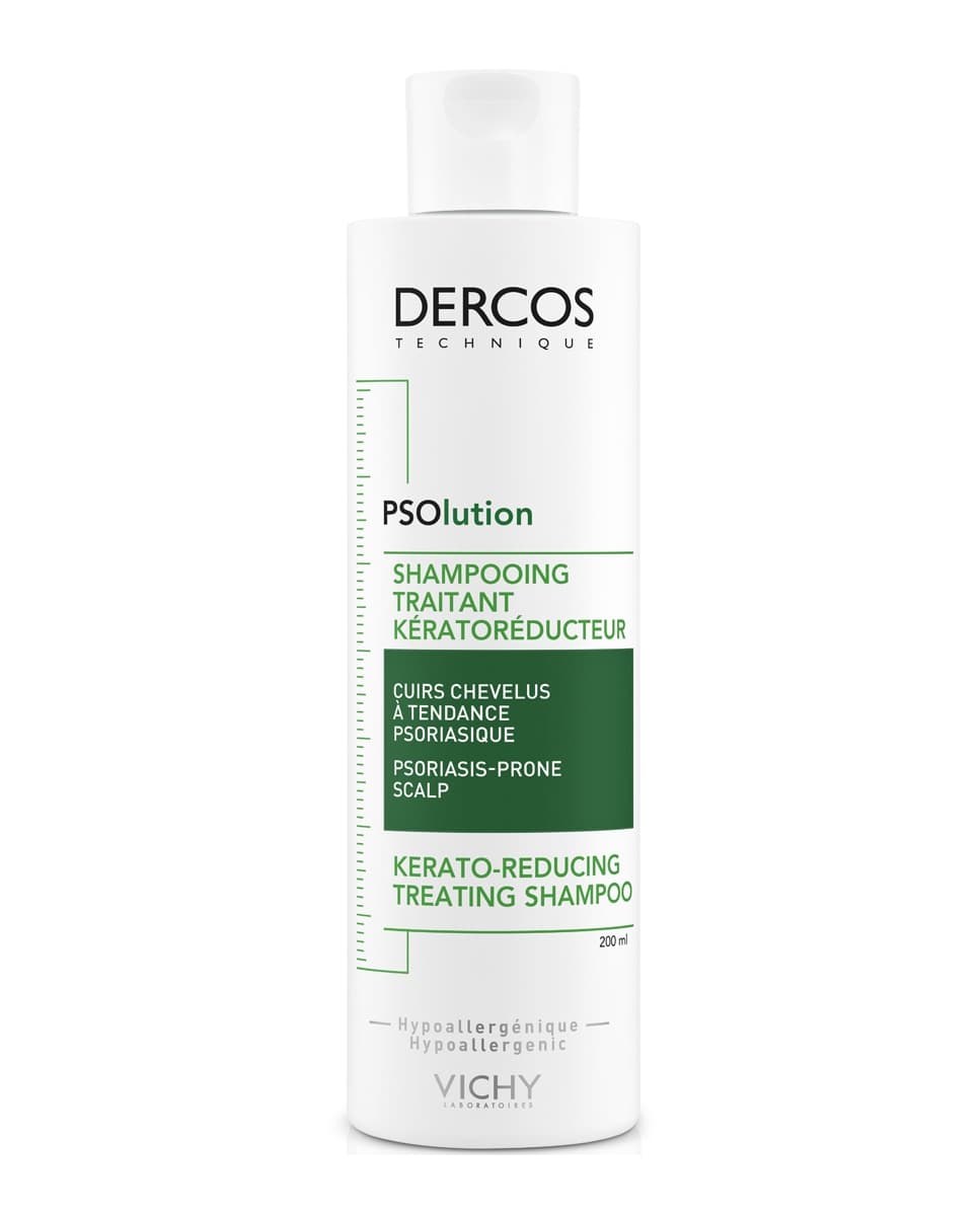Vichy - Champú Anticaspa Psolution para Psoriasis Vichy Dercos Technique 200 ml Vichy.