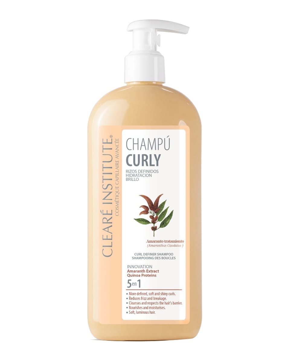 Clearé Institute - Champú Cleare Curly 400 ml Clearé Institute.