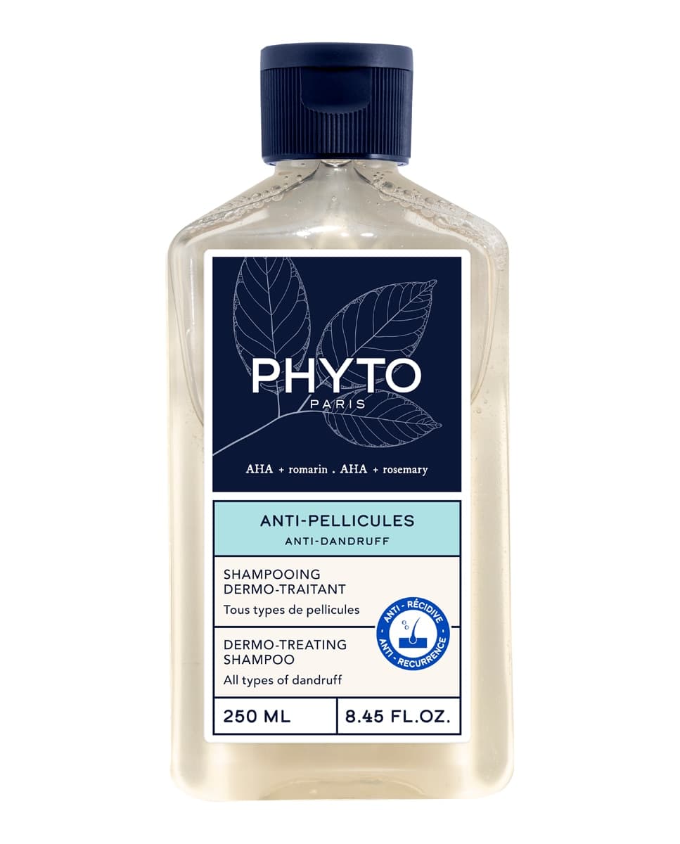 Phyto - Champú Anticaspa Dermo Tratante Phyto.