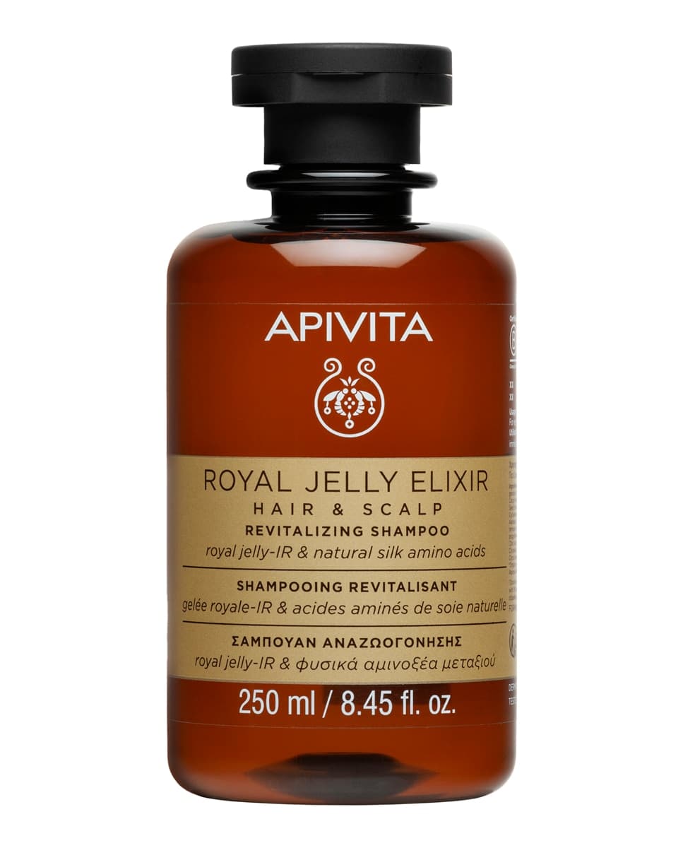 Apivita - Champú Revitalizante Royal Jelly 250 Ml Apivita.