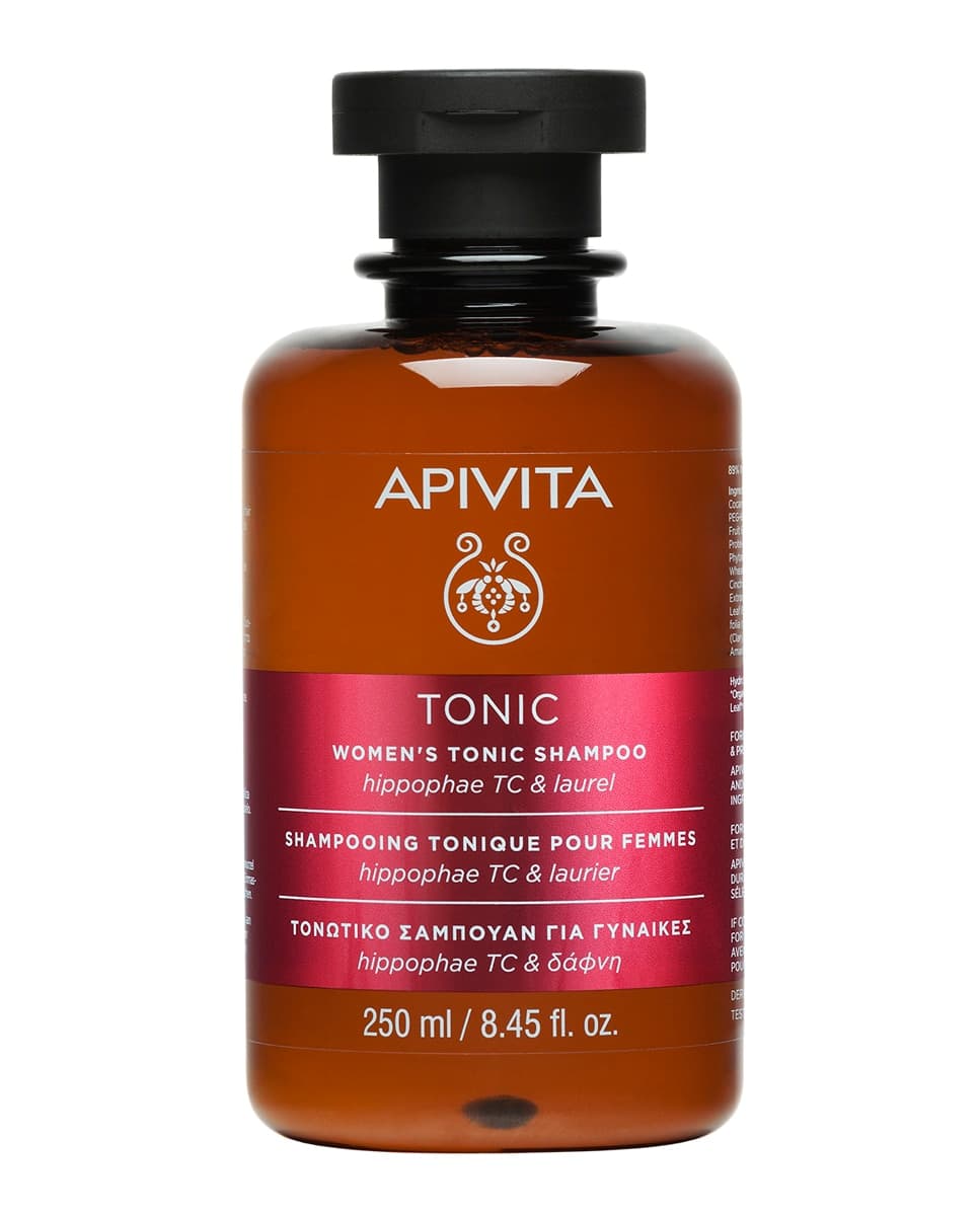 Apivita - Champú Tonificante Cabello Fino 250 ml Apivita.