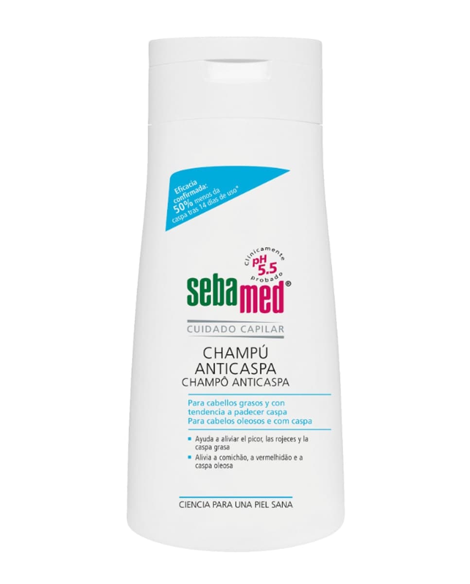 Sebamed - Champú Anticaspa Dermatológico 400 ml Sebamed.