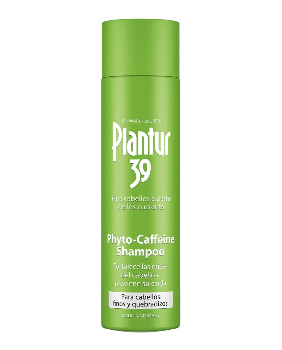 Plantur - Champú Anticaída para Cabello Fino y Quebradizo 39 250 ml Plantur.