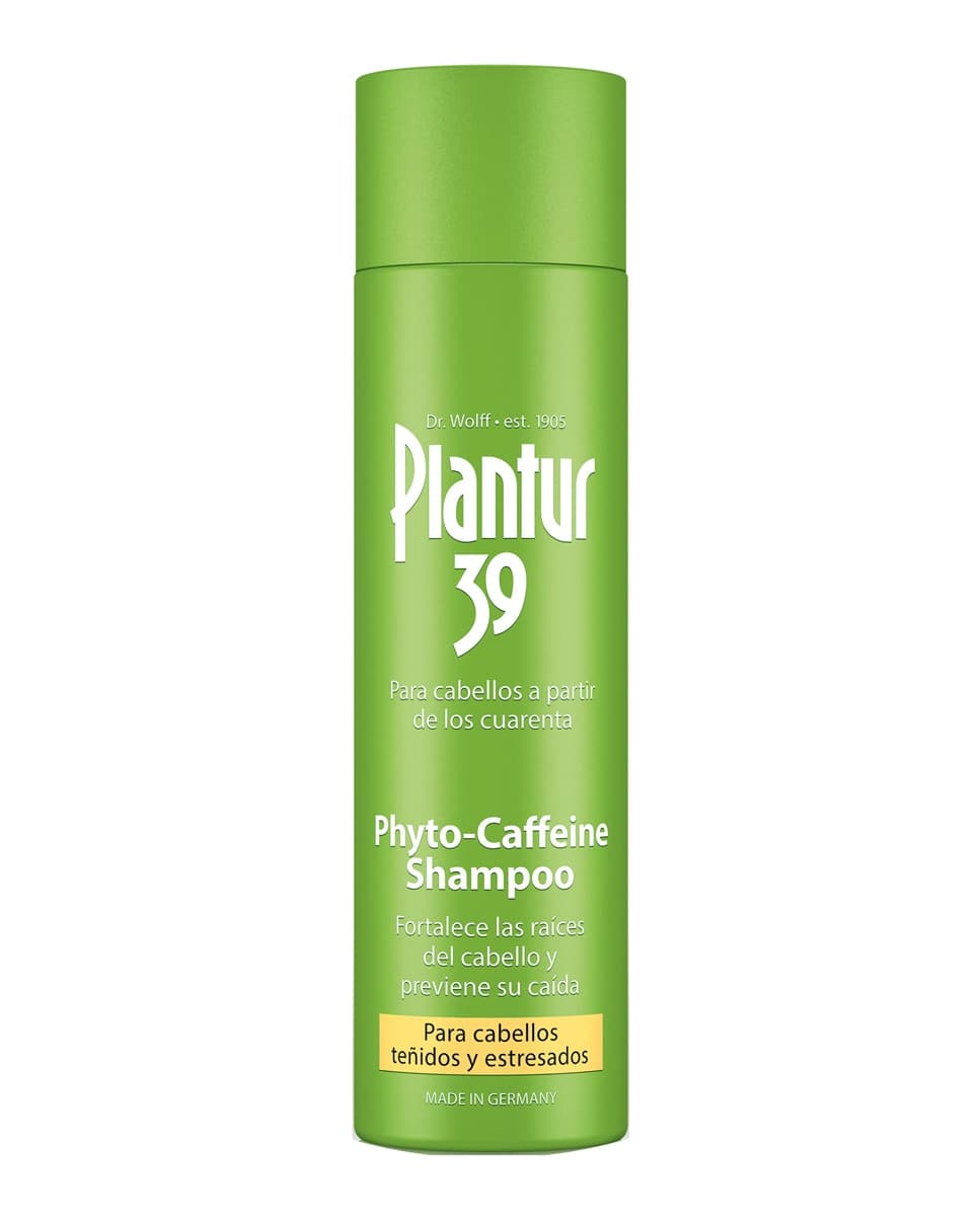 Plantur - Champú anticaída para cabellos teñidos y desvitalizados 39 250 ml Plantur.