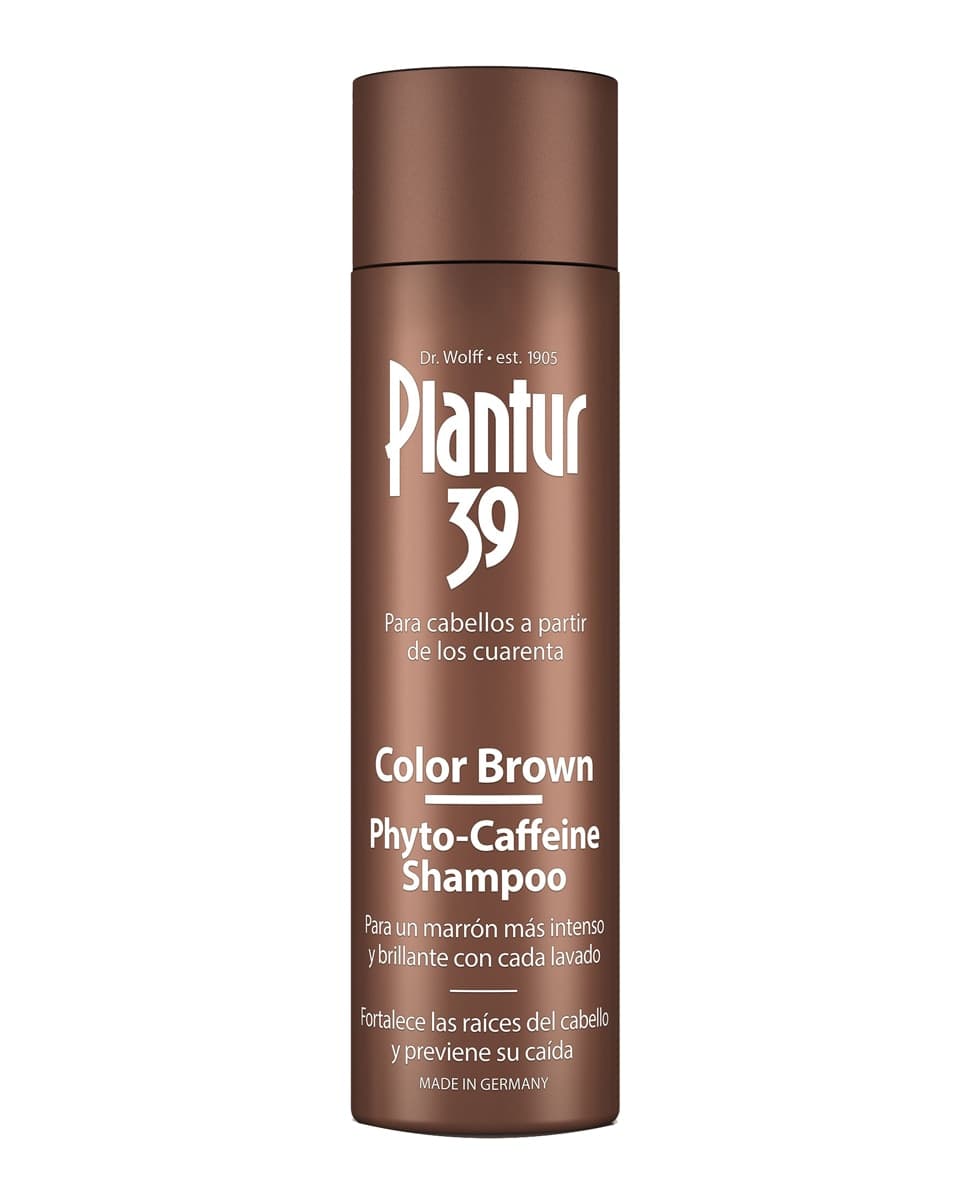 Plantur - Champú Anticaída Color Brown 39 250 ml Plantur.