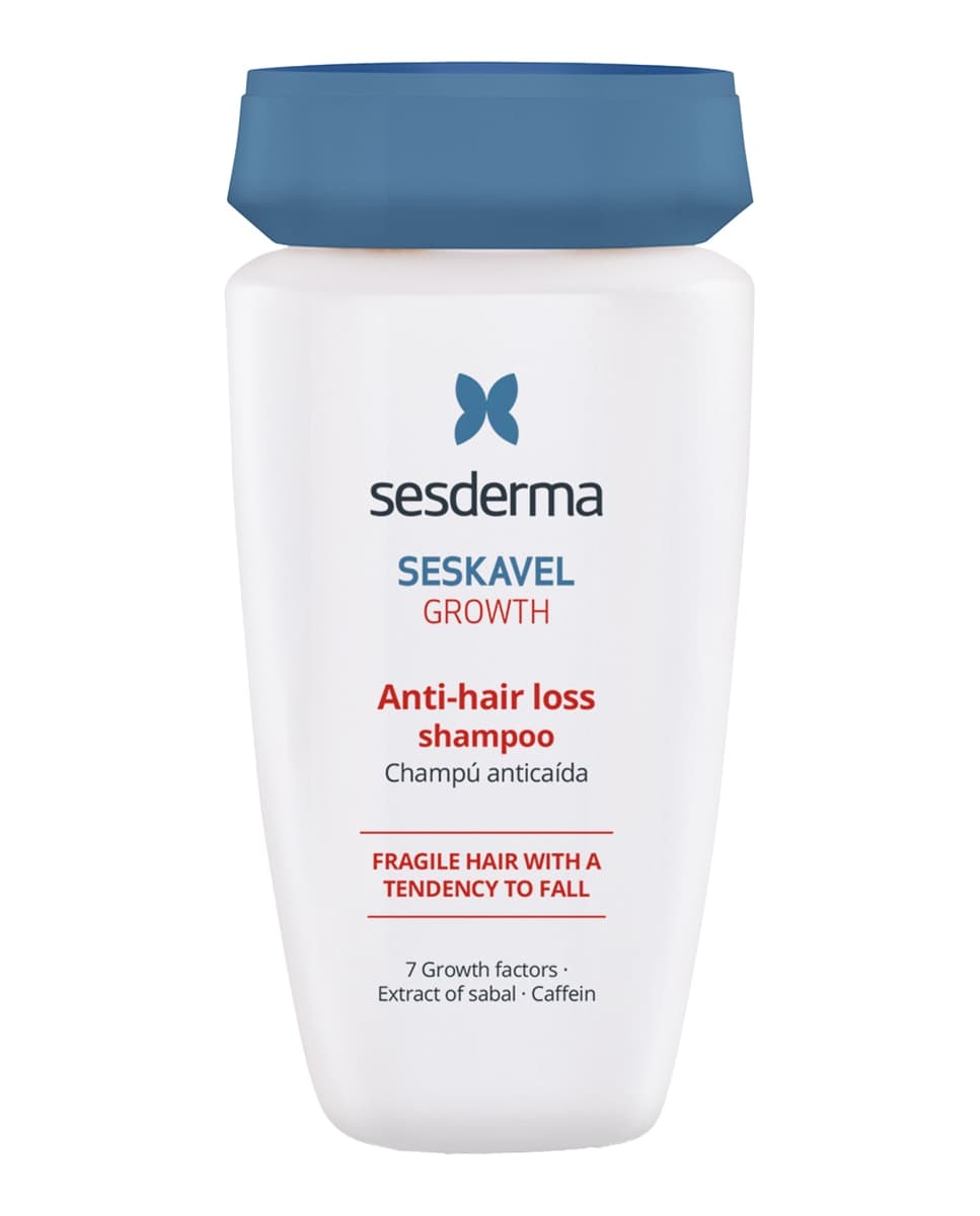 Sesderma - Champú Anticaída Seskavel Growth 250 Ml Sesderma.