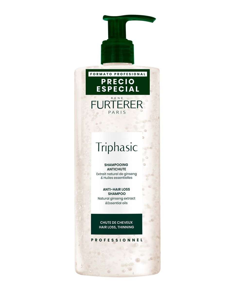 René Furterer - Champú anticaída Triphasic 500 ml René Furterer.