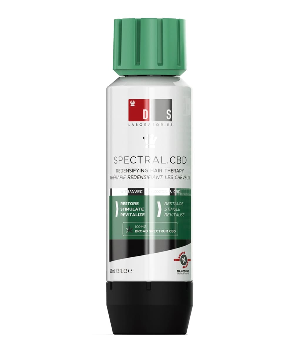 DS Laboratories - Loción Anticaida Spectral CBD para cuero cabelludo inflamado e irritado 60 ml DS Laboratories.