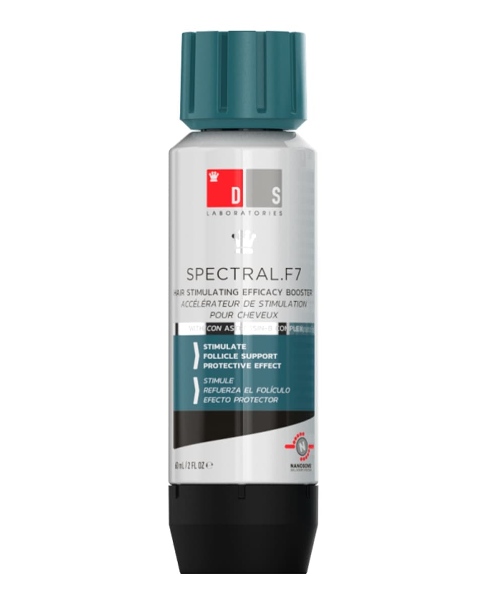 DS Laboratories - Loción Anticaida Spectral F7 para caída estacional o por estrés 60 ml DS Laboratories.