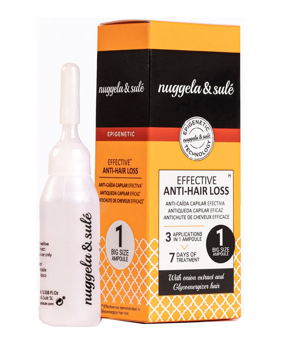 Nuggela & Sulé - Ampolla Premiun Fortalecimiento-Anticaída capilar Nuggela & Sulé.