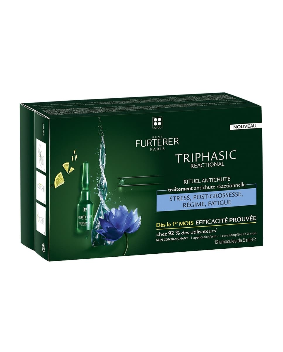 René Furterer - Triphasic Reaccional René Furterer.