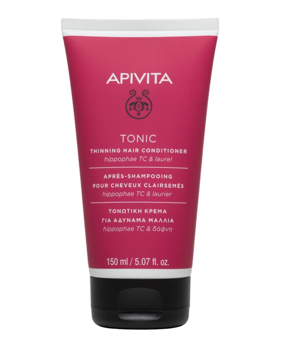 Apivita - Acondicionador Tonificante Para Cabello Fino 150 Ml Apivita.