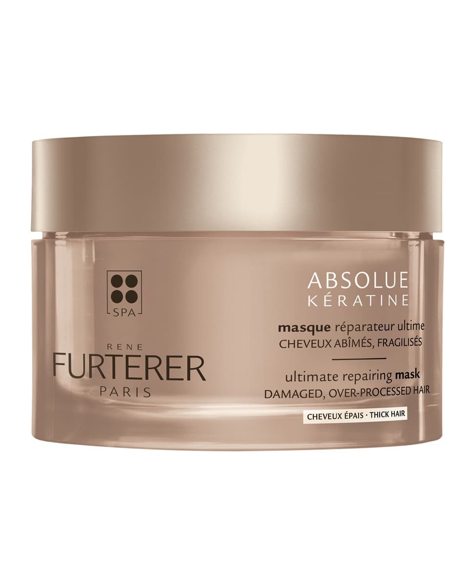 René Furterer - Absolue Keratin mascarilla Reparacion Extrema Cabellos Gruesos 200 ml René Furterer.