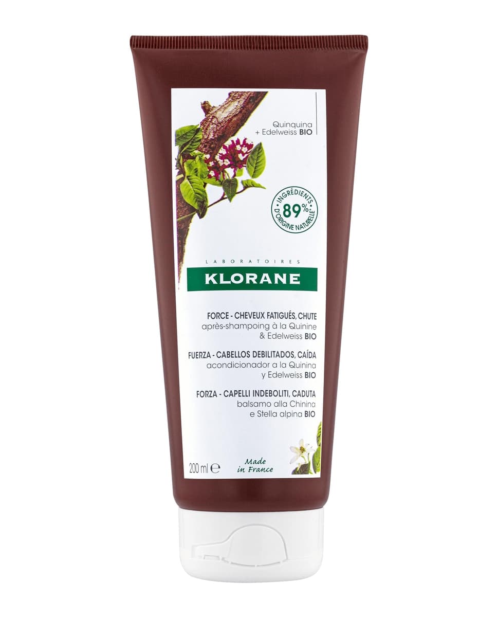 Klorane - Acondicionador Quinina 200 ml Klorane.