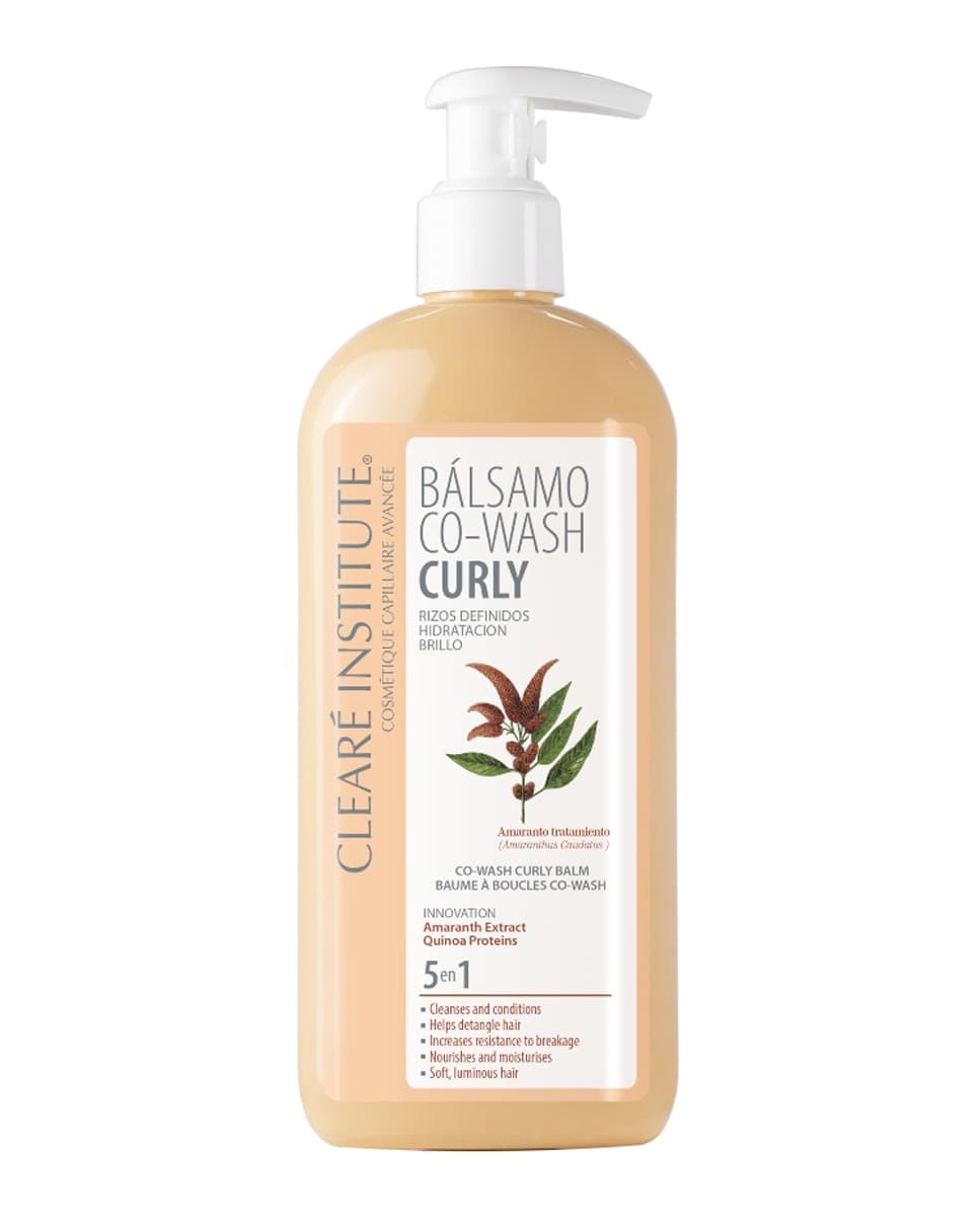 Clearé Institute - Bálsamo Co-Wash Cleare Curly 330 ml Clearé Institute.