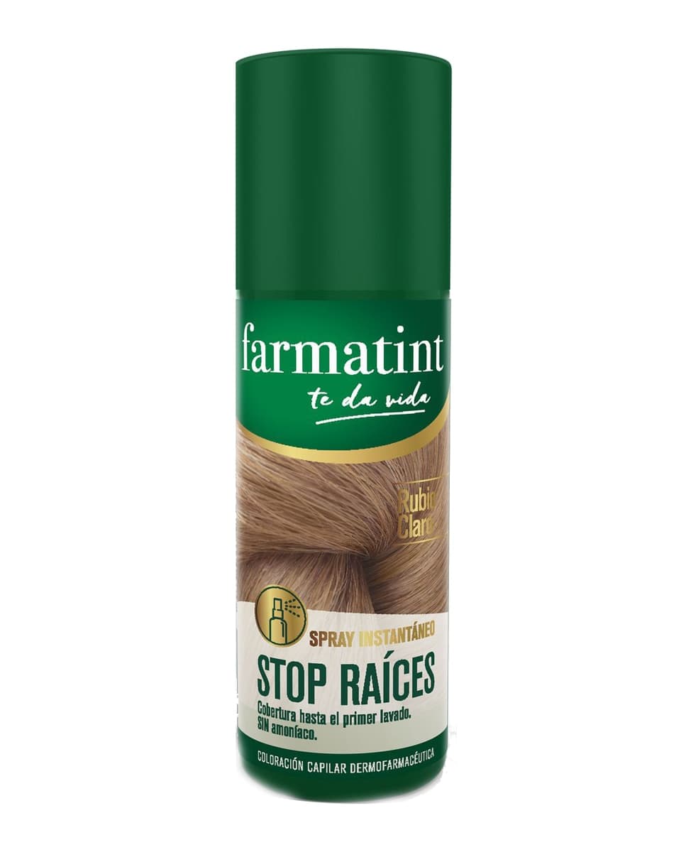 Farmatint - Spray Retocador Stop Raíces Farmatint.