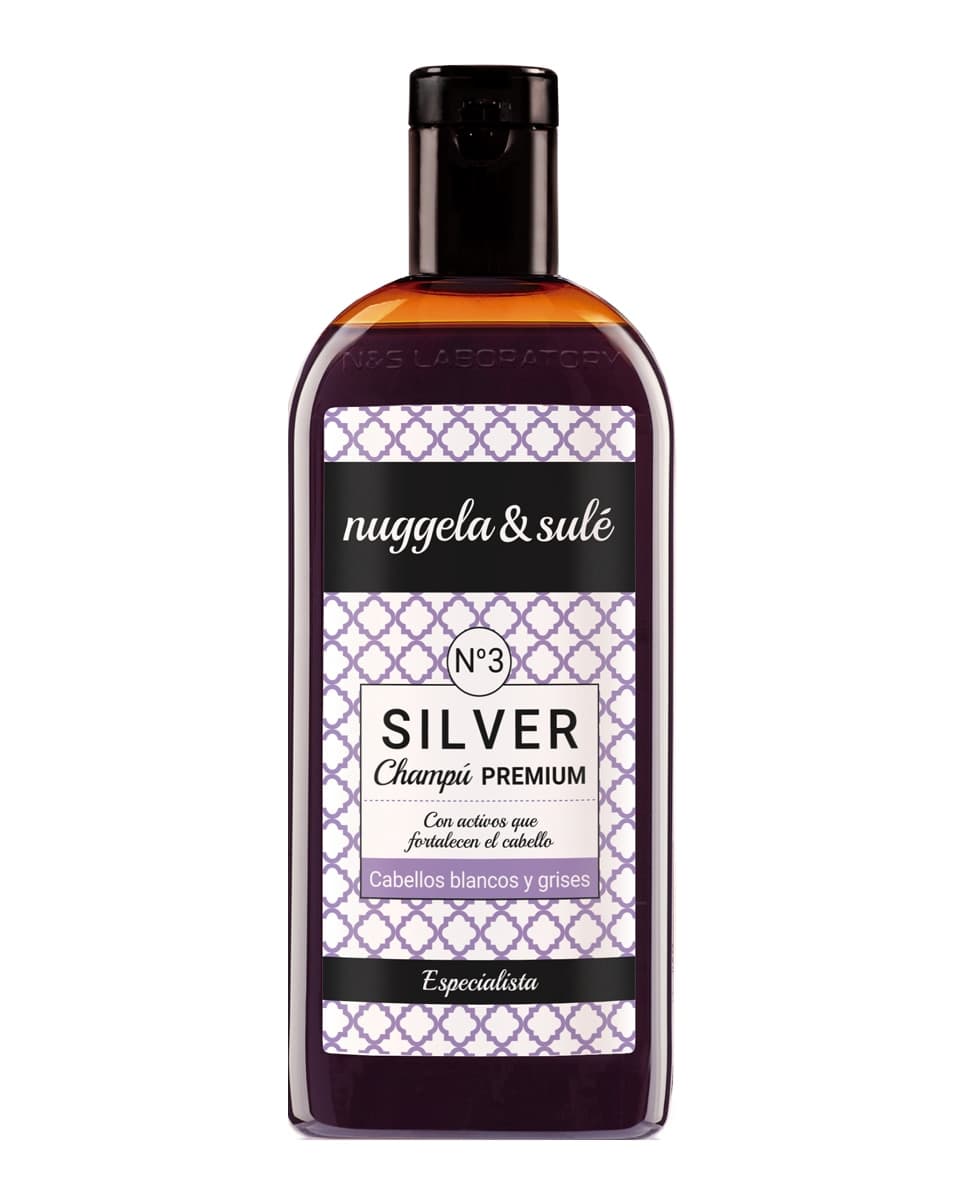 Nuggela & Sulé - Champú Nº3 Silver Canas 250 ml Nuggela & Sulé.