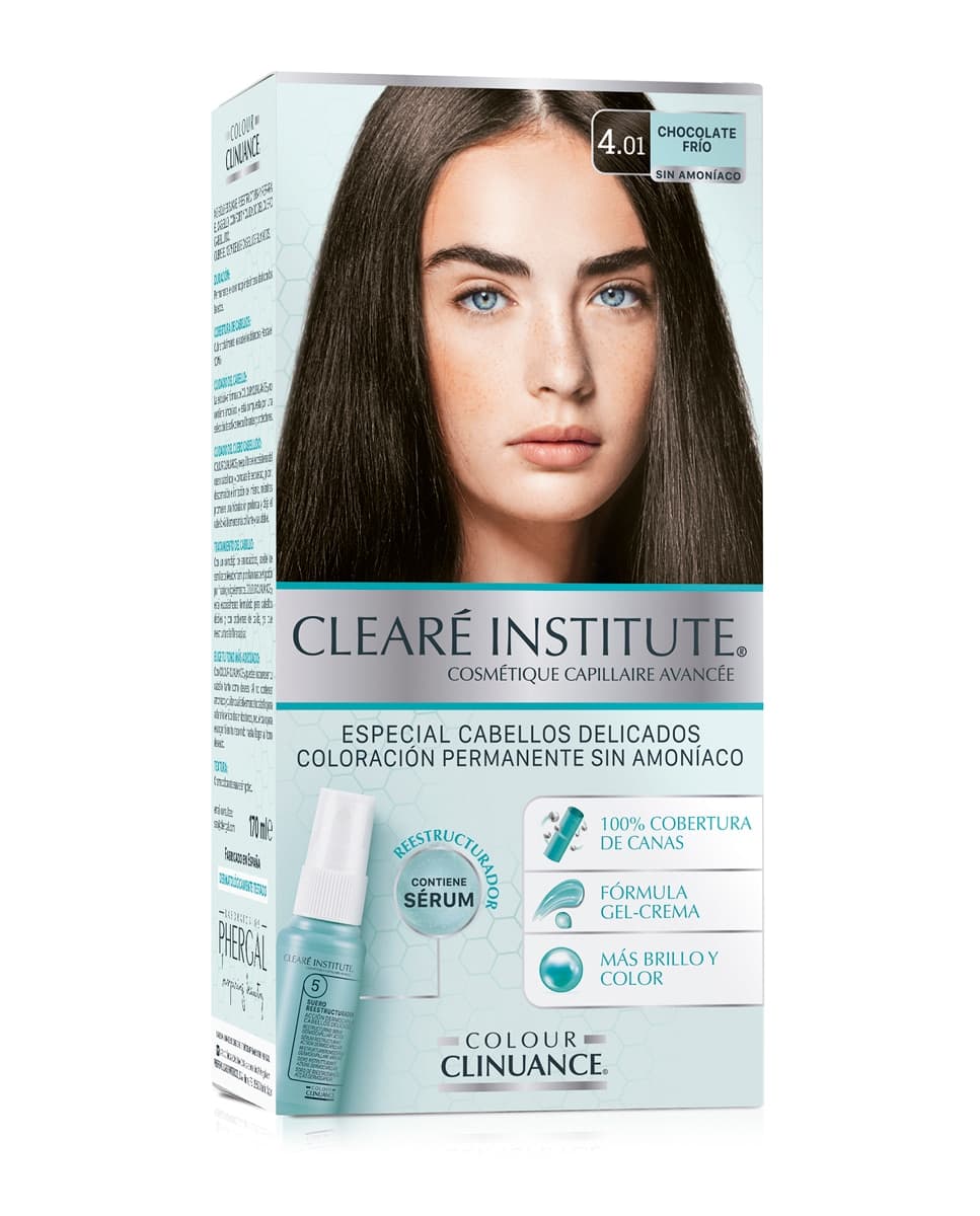 Clearé Institute - Coloración Permanente Colour Clinuance Cabellos Delicados Clearé Institute.