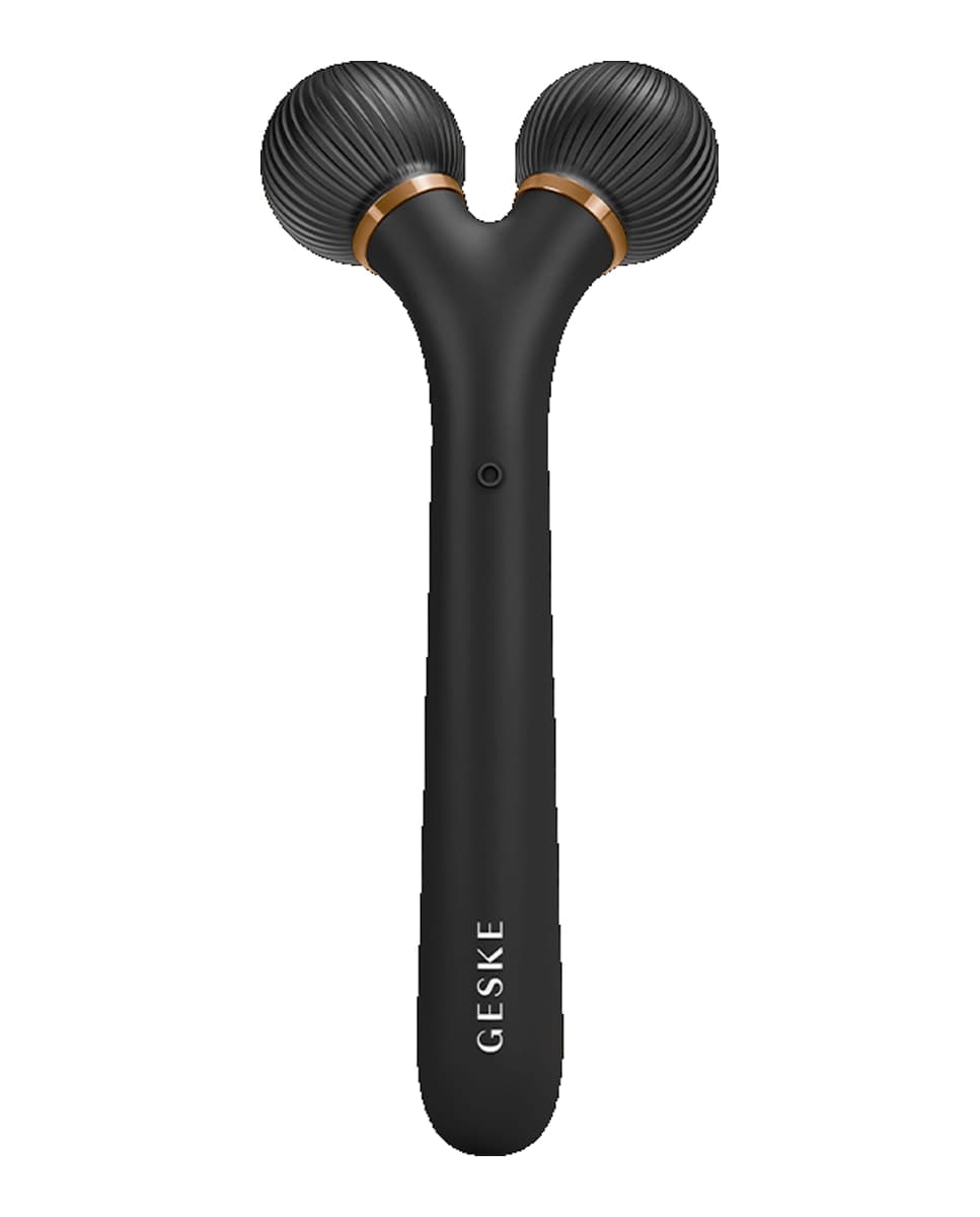 Geske - Tratamiento Facial Sonic Facial Roller 4 in 1 Black Gold Geske.