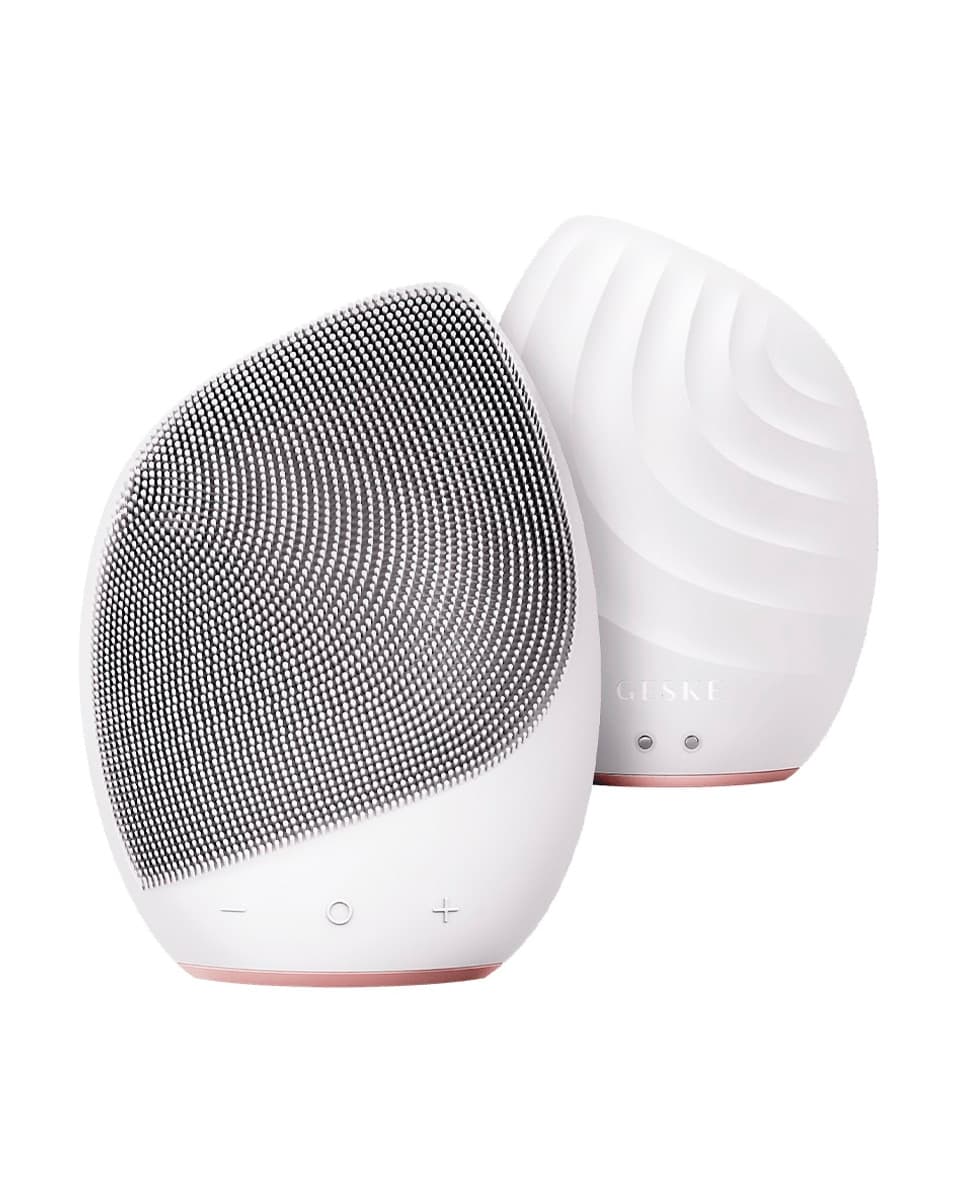 Geske - Dispositivo Facial Sonic Brush 5 in 1 White Rose Gold Geske.