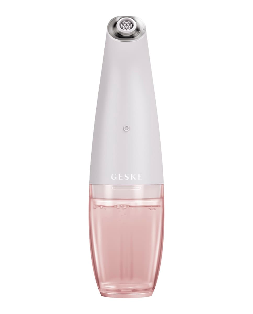 Geske - Dispositivo Facial Limpiador Aqua-Stream Face Cleanse 8 in 1 White Rose Geske.