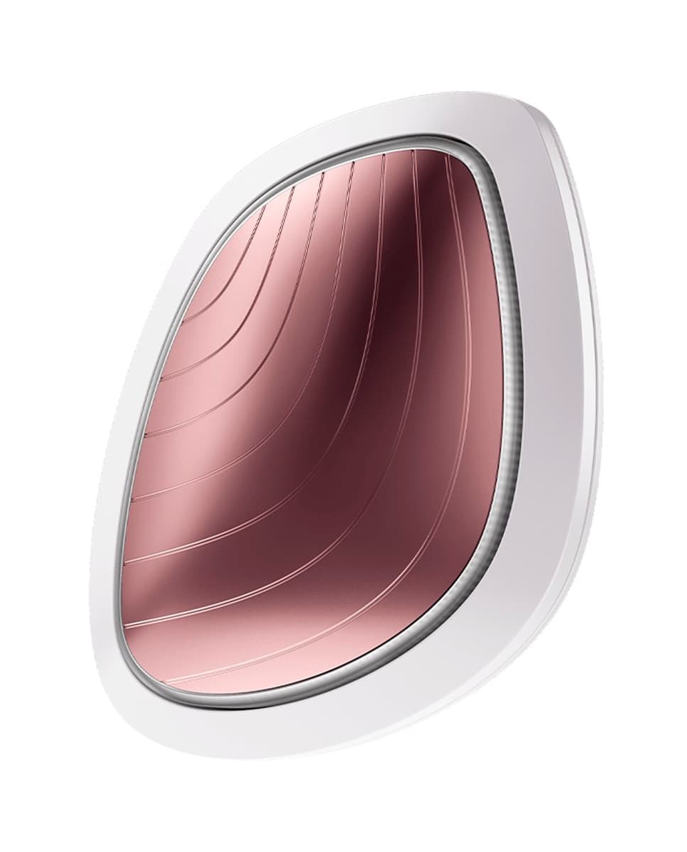 Geske - Dispositivo Facial Sonic Warm & Cool Mask 9 in 1 White Rose Gold Geske.