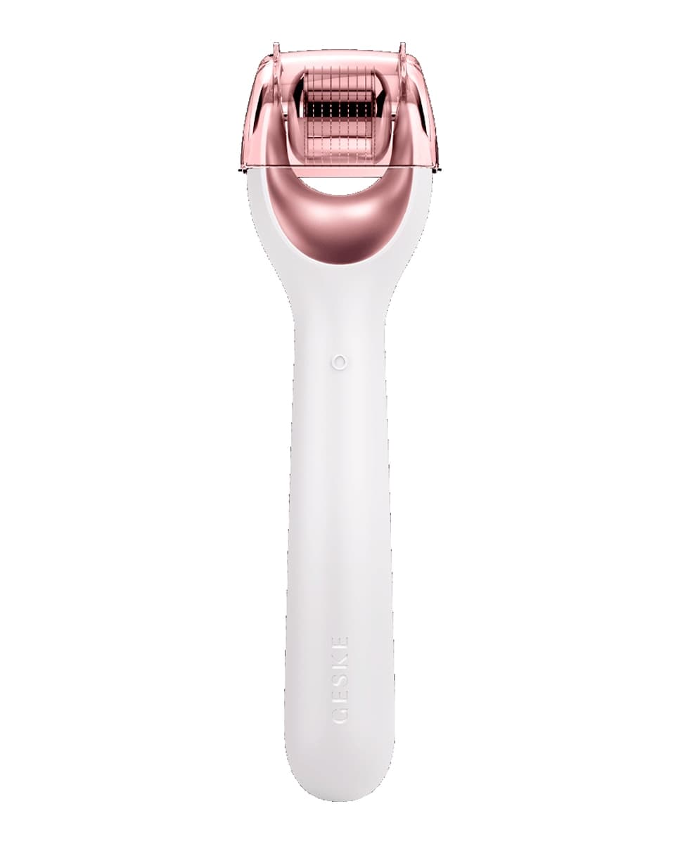 Geske - Dispositivo Facial MicroNeedle Face Roller | 9 in 1 | White Rose Gold Geske.