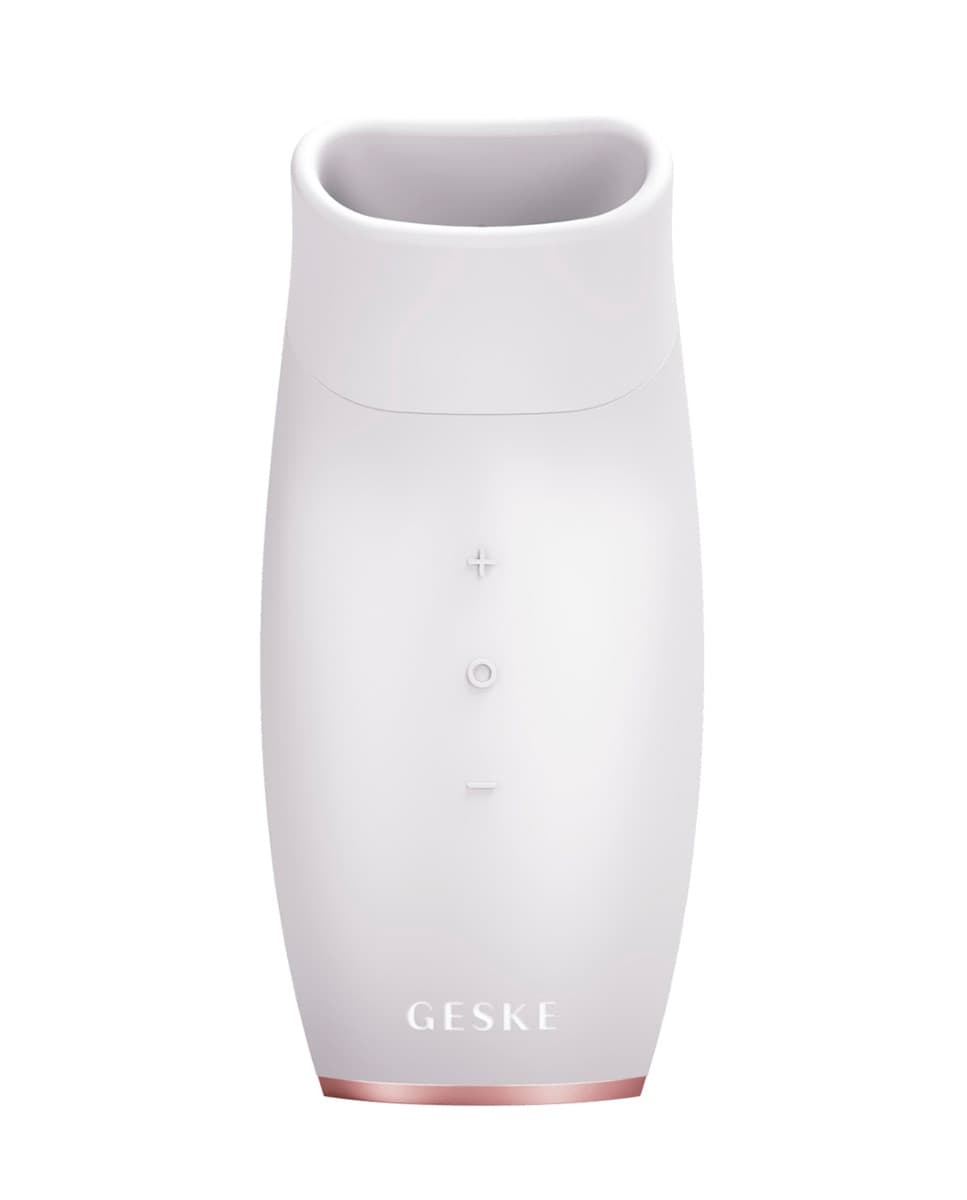 Geske - Dispositivo Facial Lip Voluminizer & Booster 6 in 1 White Rose Geske.