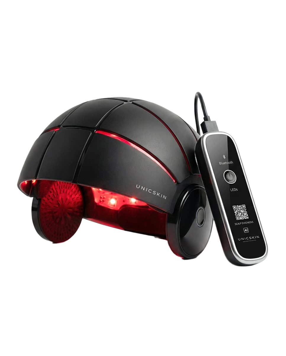 Unicskin - Dispositivo capilar Unicled Helmet 5.0 Omega Unicskin.