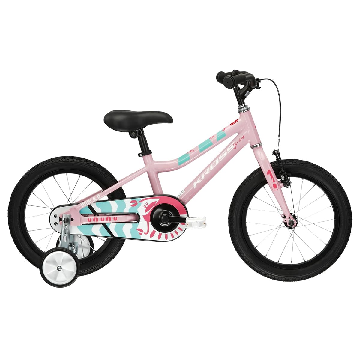 Kross - Bicicleta de niños Mini 4.0 16'' Kross.