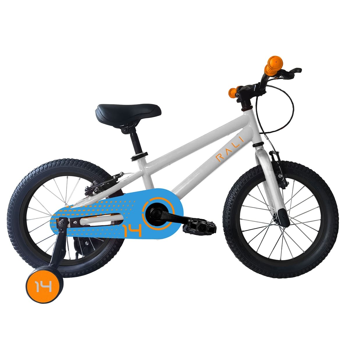 Rali - Bicicleta de niños KIDS-14-P-4 Rali.