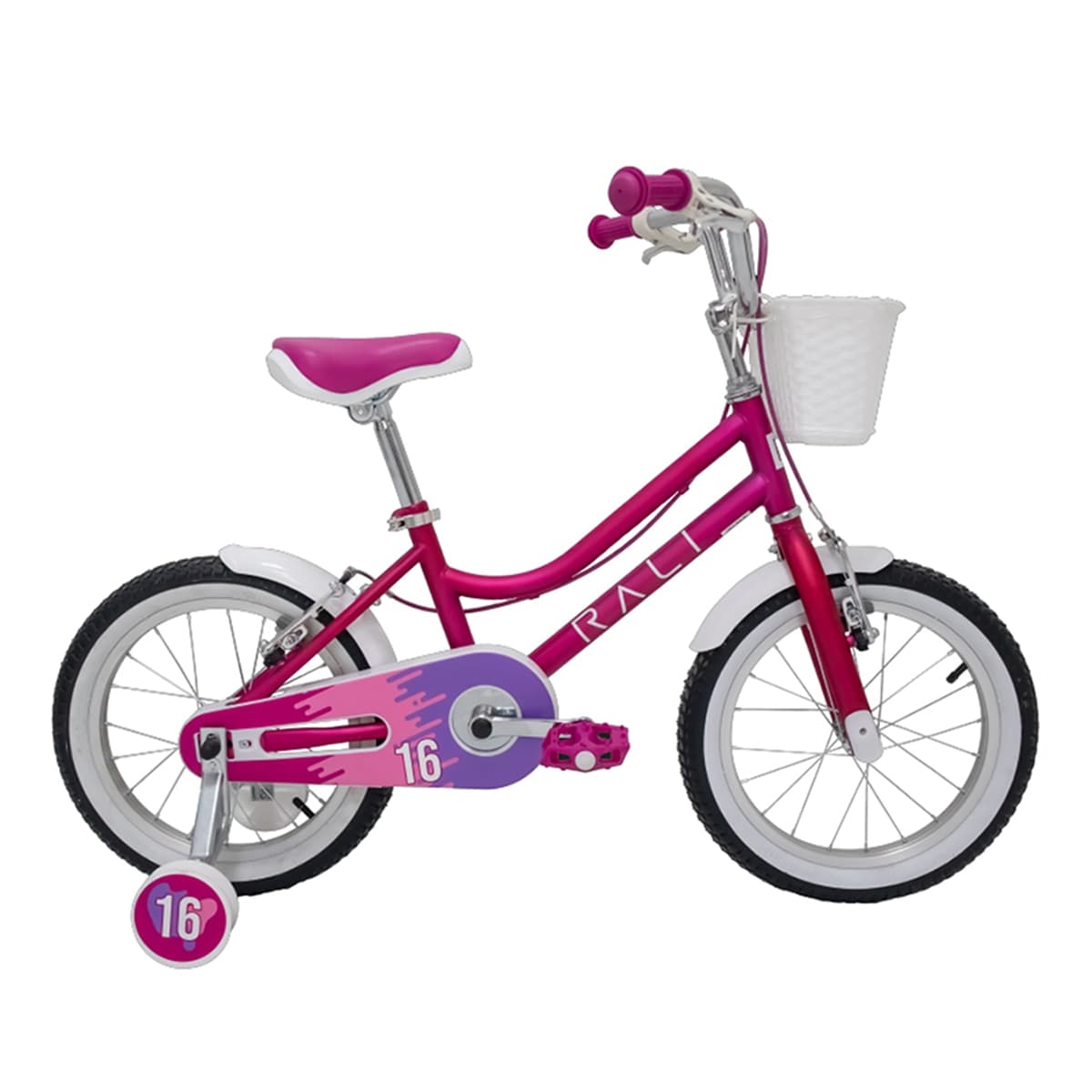 Rali - Bicicleta de niños MAL-16-RP-4 Rali.