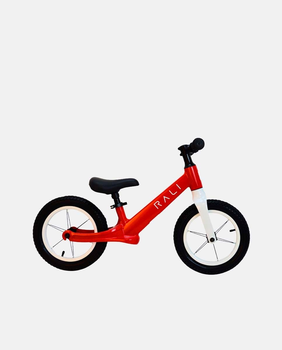 Rali - Bicicleta Infantil sin pedales Unisex Roja 12" Rali.