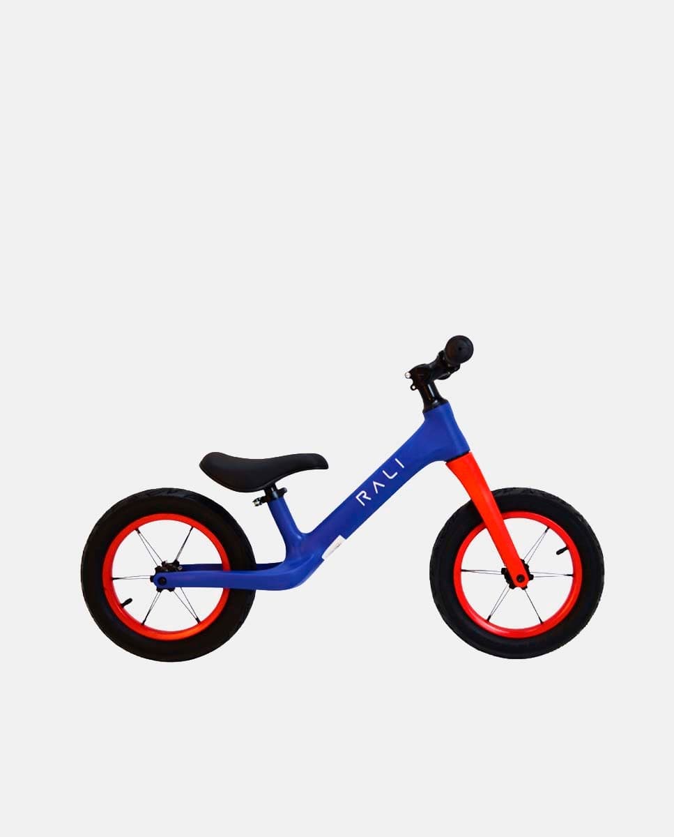 Rali - Bicicleta Infantil sin pedales Unisex Azul Roja 12" Rali.