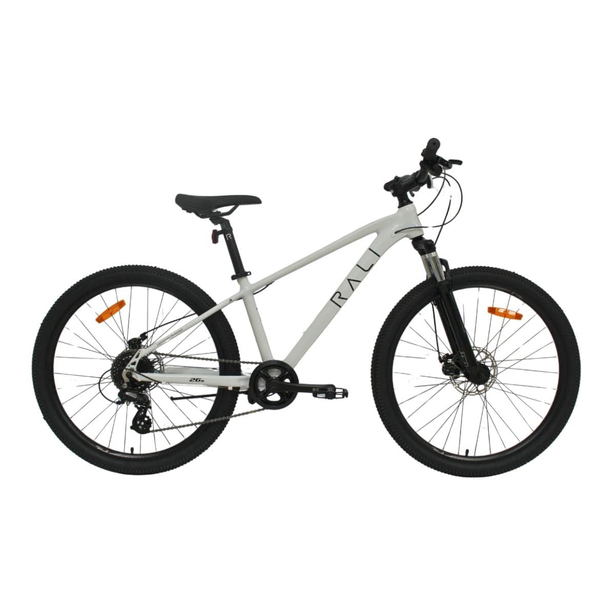 Rali - Bicicleta de Montaña Unisex Blanco SPRO 0 26" Rali.