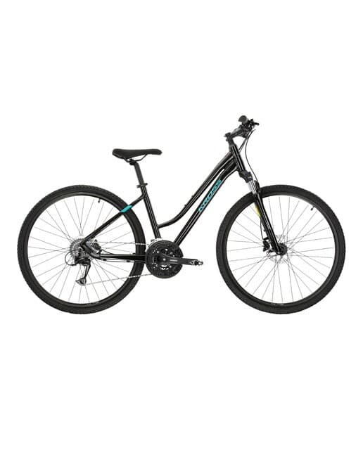 Kross - Bicicleta urbana-trekking de mujer Evado 5.0 28'' Kross.