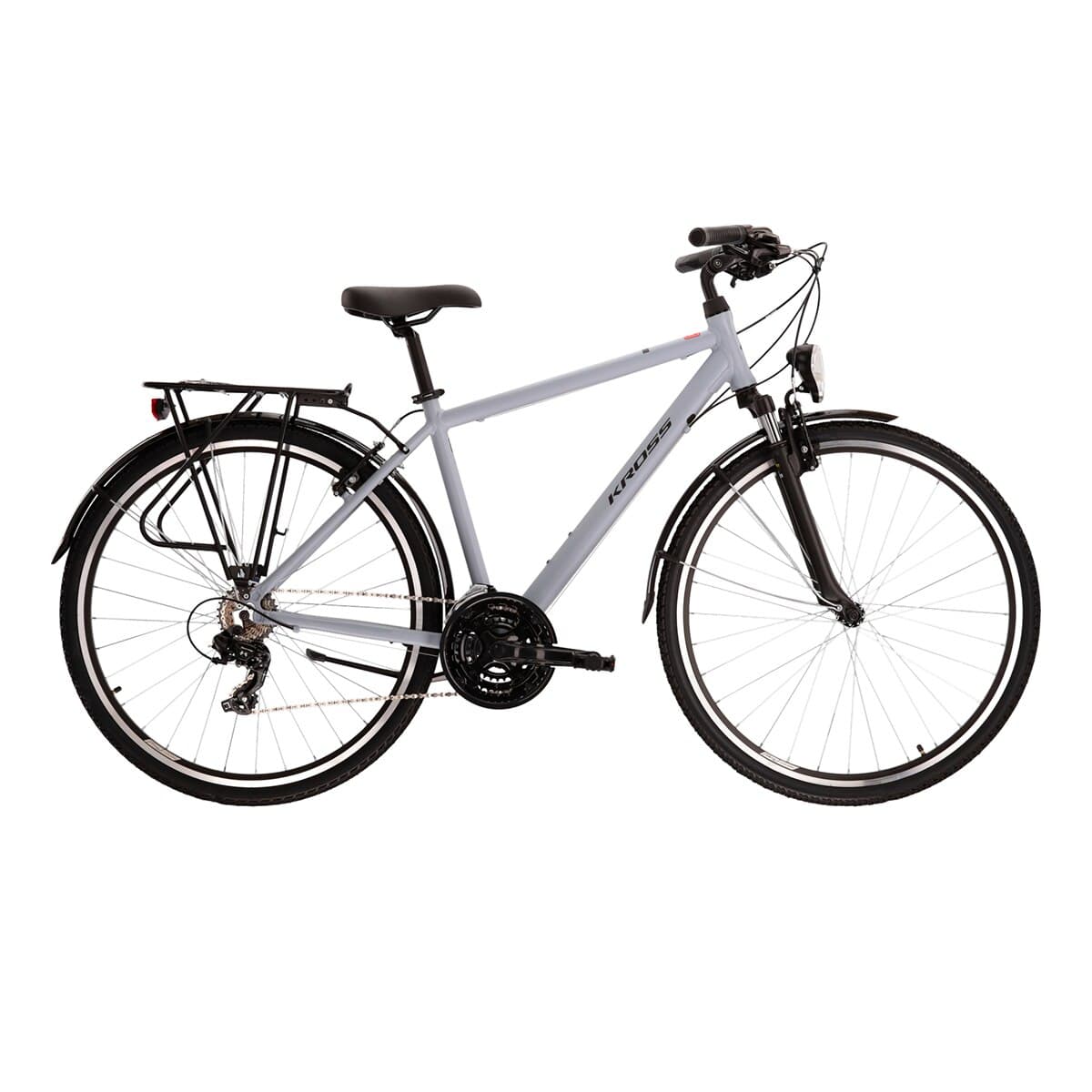 Kross - Bicicleta urbana-trekking Trans 1.0 28'' Kross.